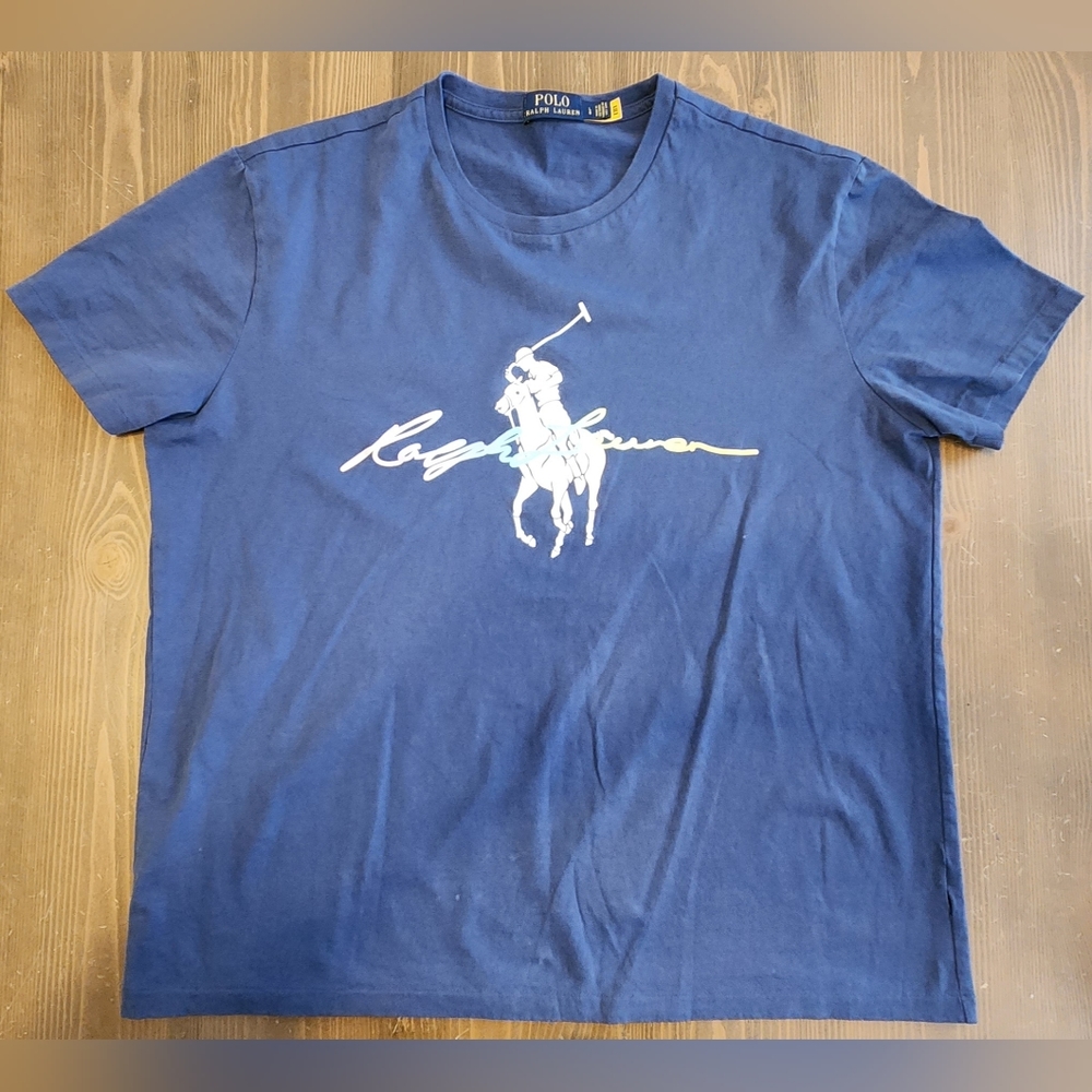 Polo Ralph Lauren Blue Short Sleeve Tee